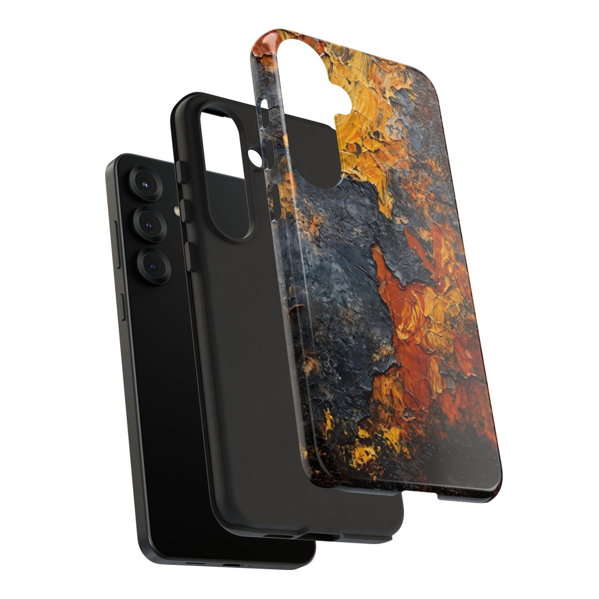 Steel and Rust Tough Case