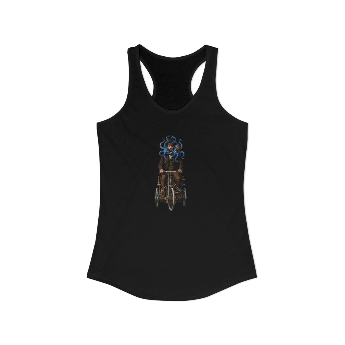 ALL IS WELL  Women's Ideal Racerback Tank
