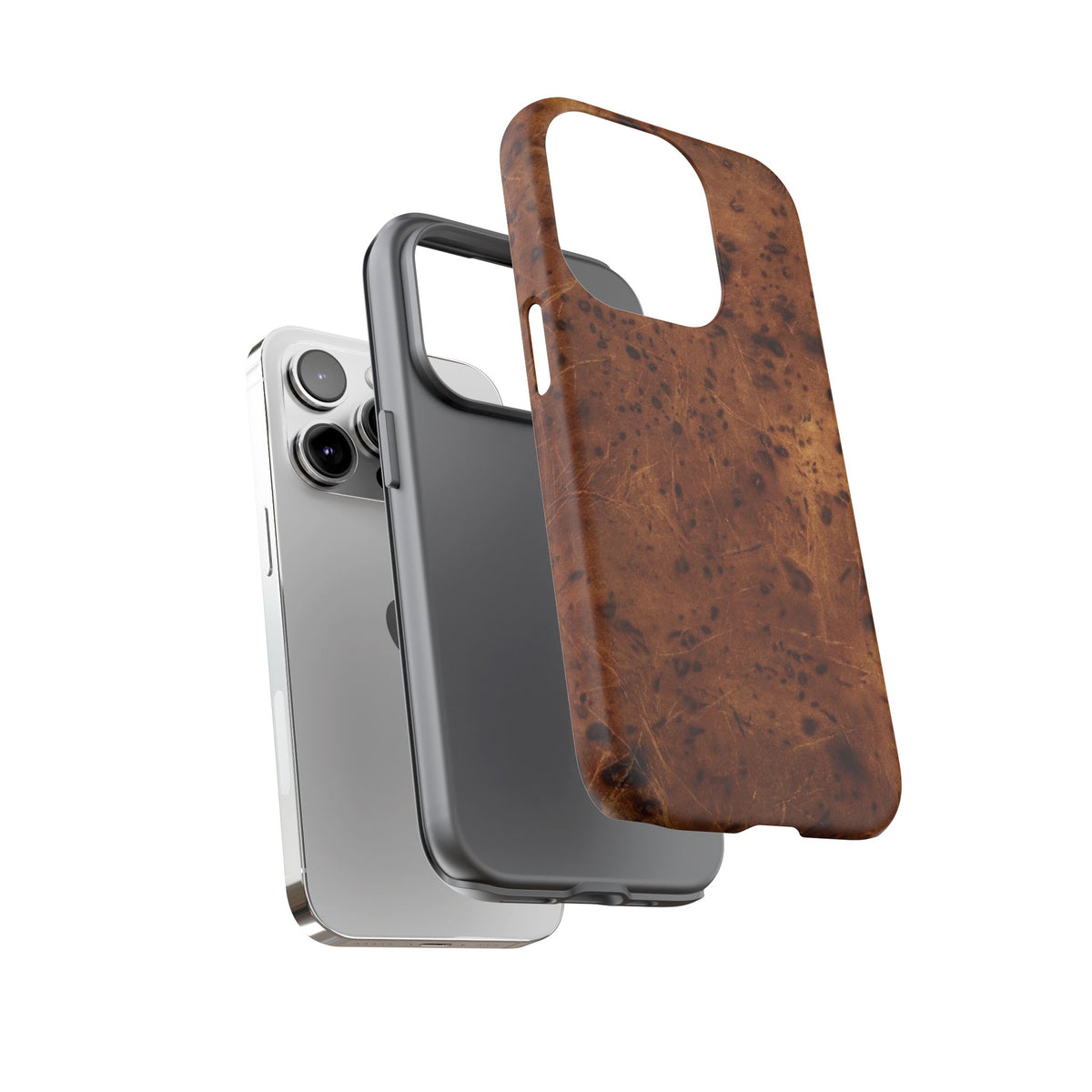 leather texture Tough Cases