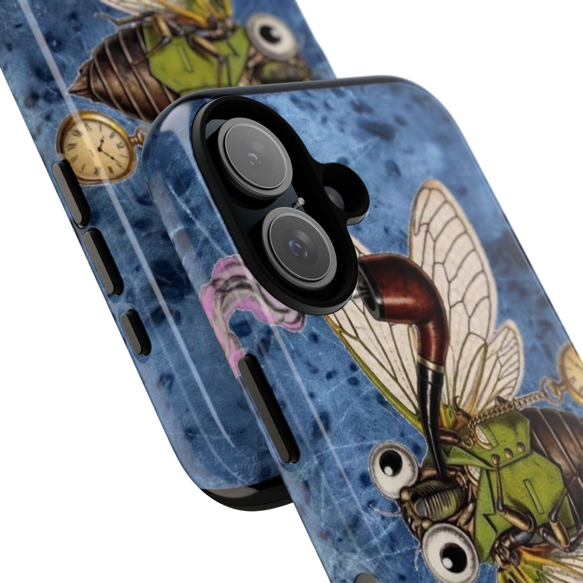 moth and pipe Tough Cases