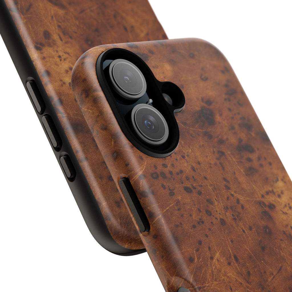 leather texture Tough Cases