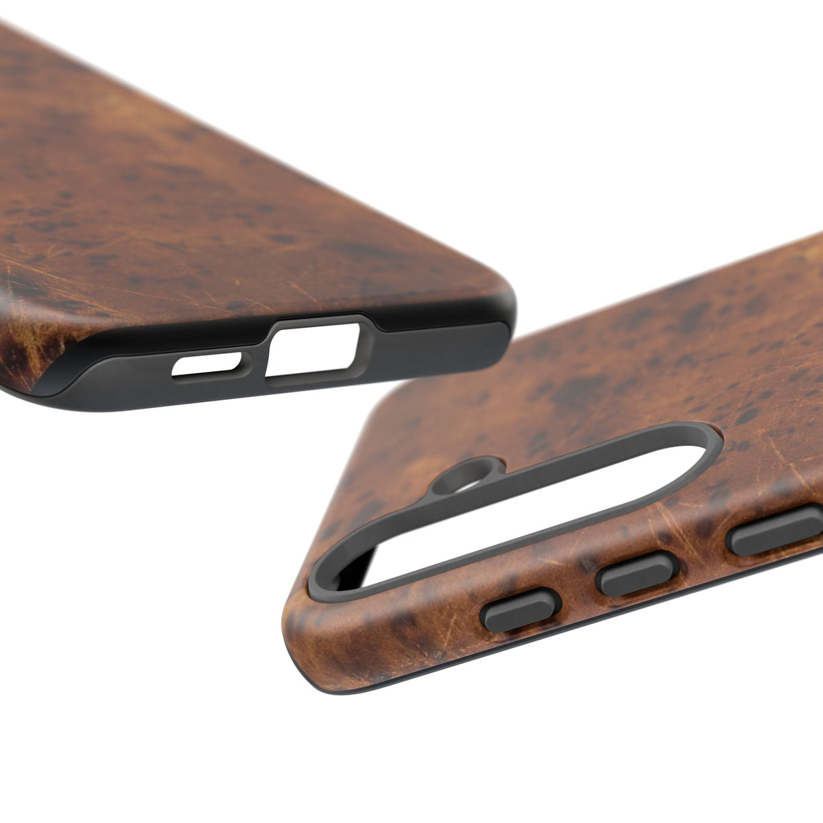 leather texture Tough Cases