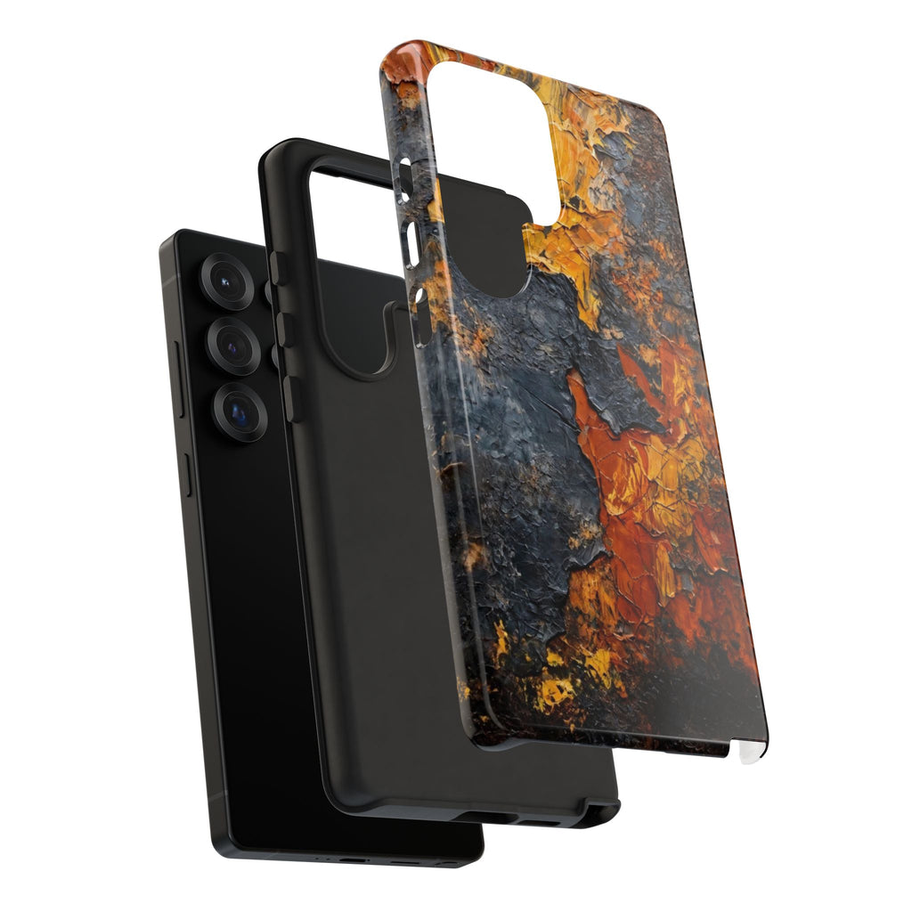 Steel and Rust Tough Case