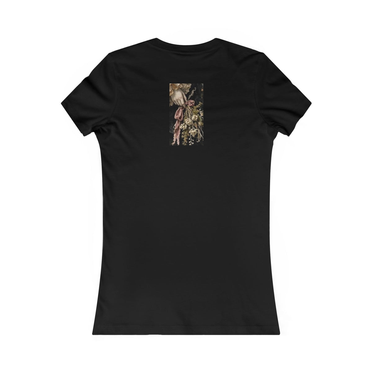 I Brought You Flowers Tee — Vintage Bouquet Graphic T-Shirt