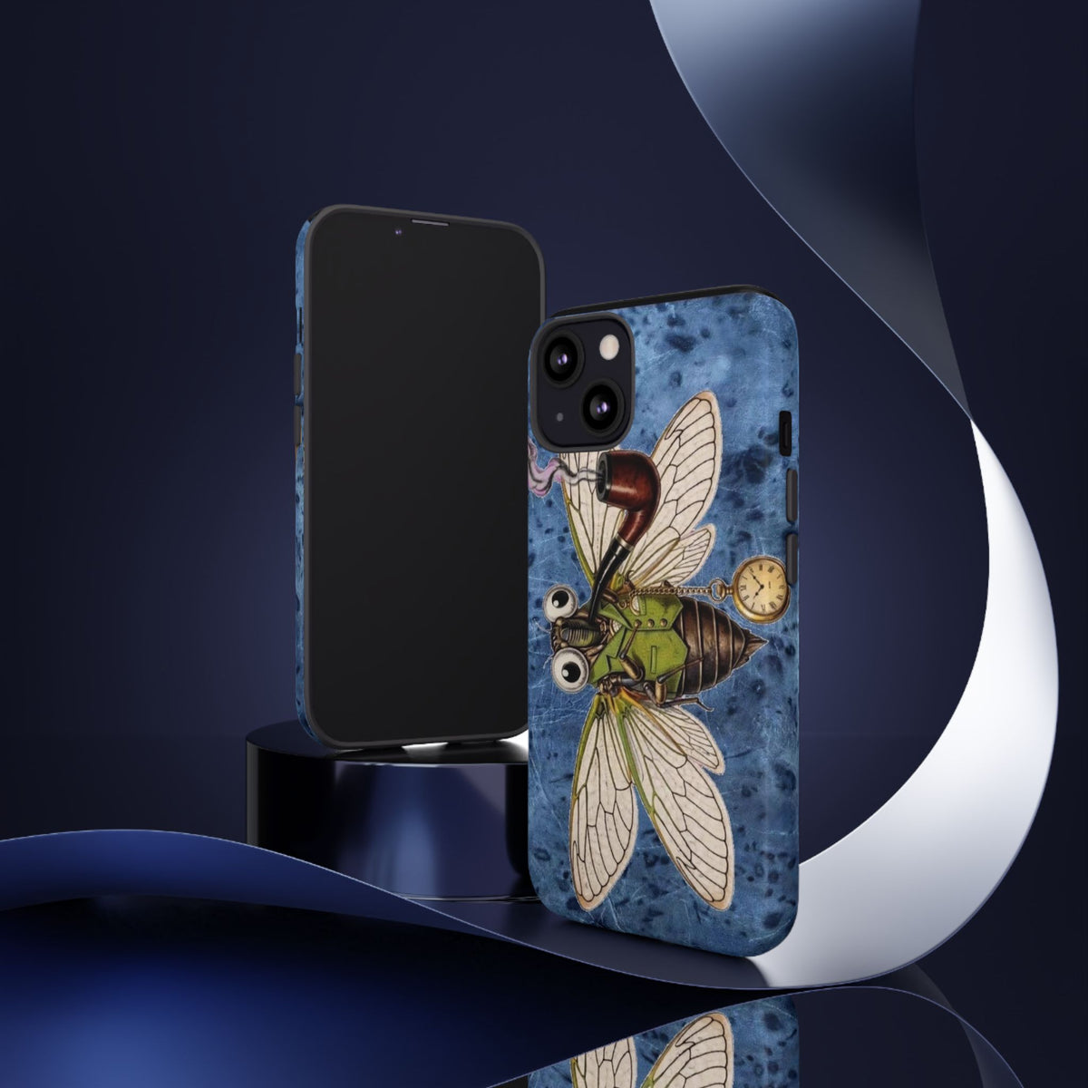 moth and pipe Tough Cases