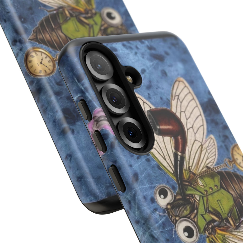 moth and pipe Tough Cases