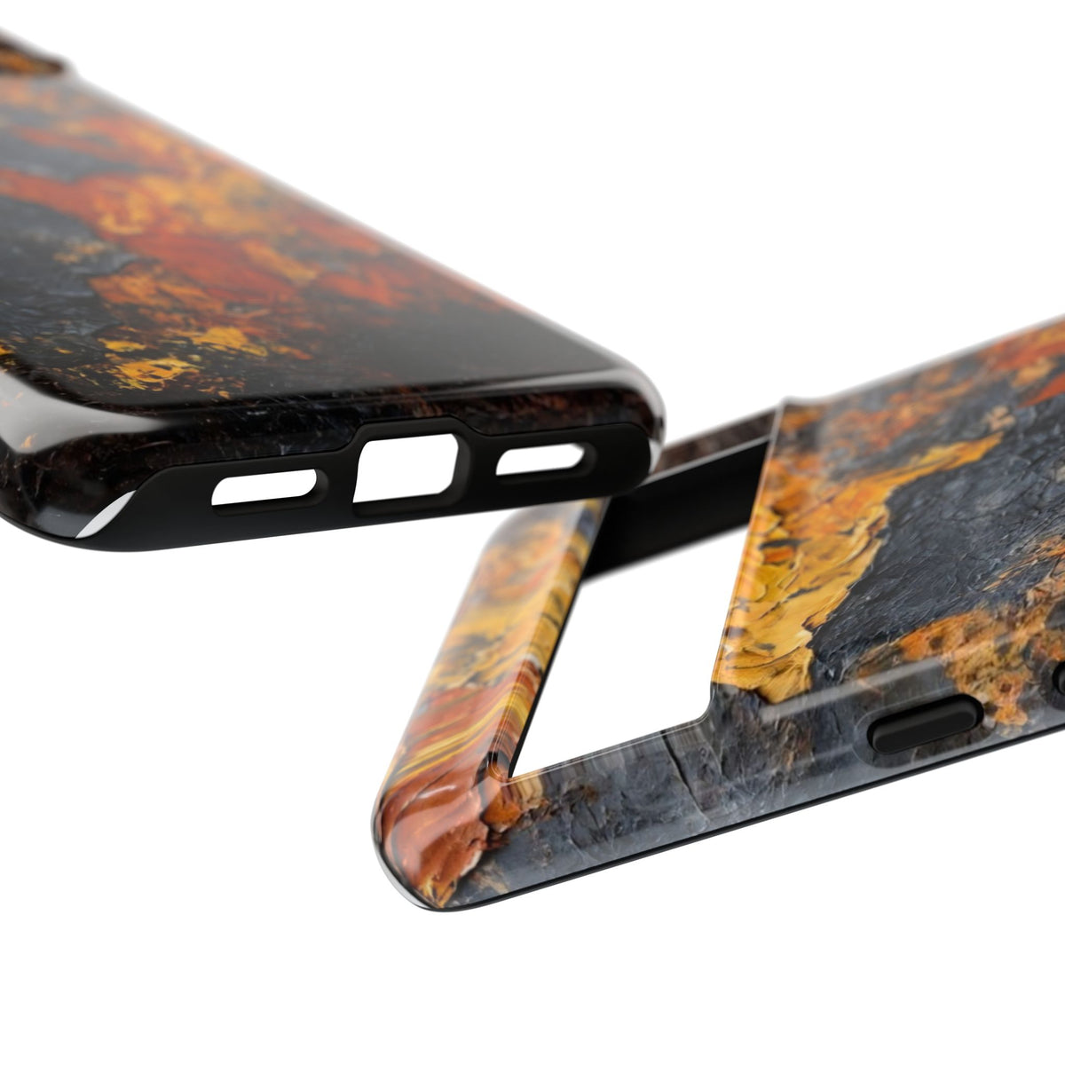Steel and Rust Tough Case