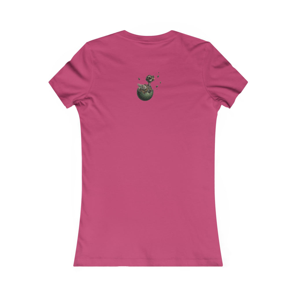 Chauncy The Wonder Duck  Tee | botanical egg, watercolor nature design