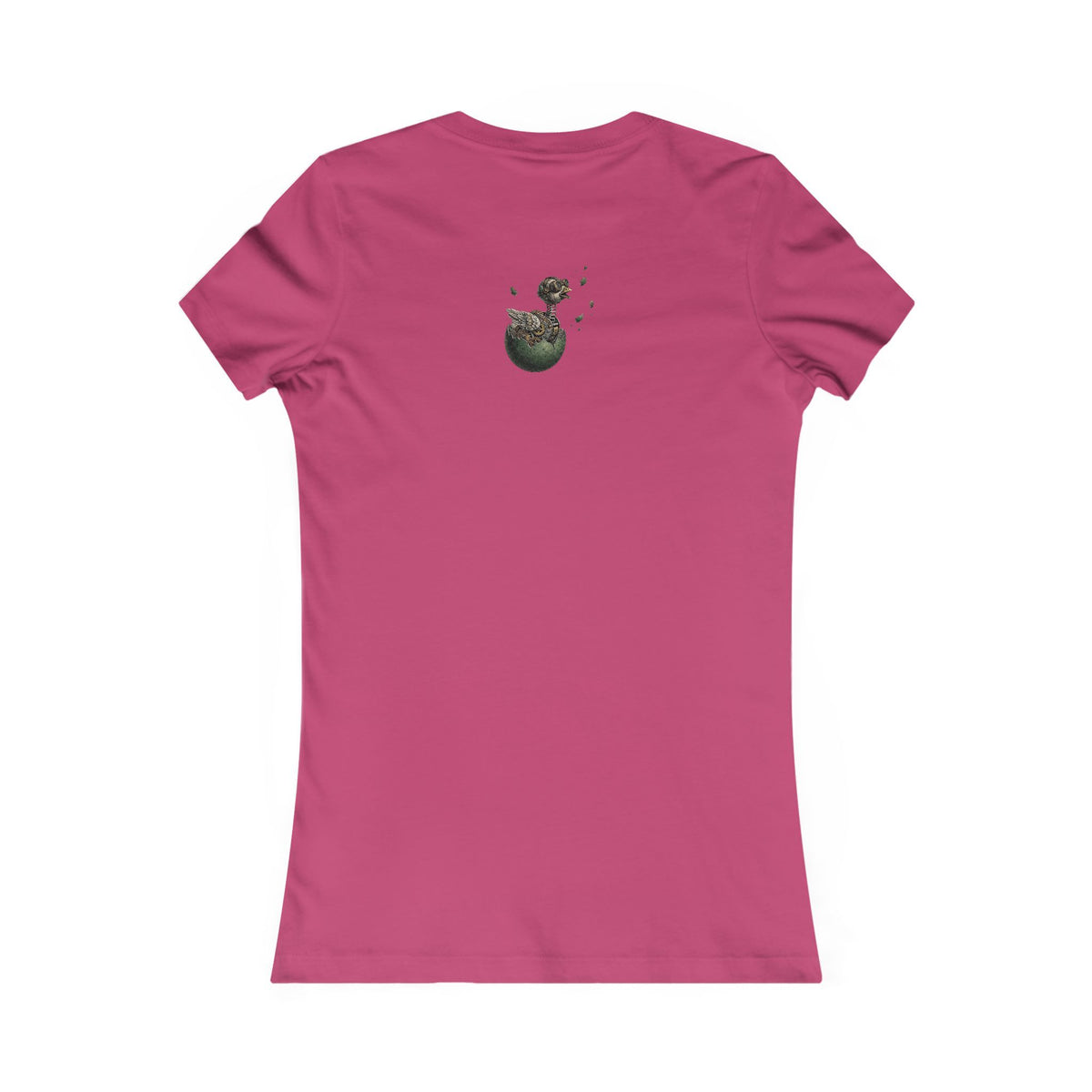 Chauncy The Wonder Duck  Tee | botanical egg, watercolor nature design