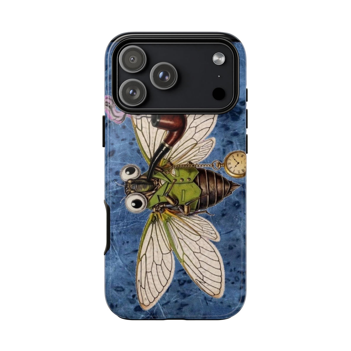 moth and pipe Tough Cases