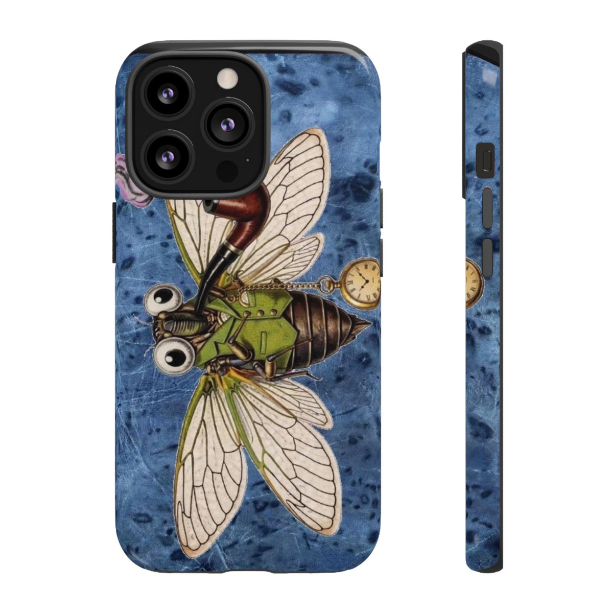 moth and pipe Tough Cases
