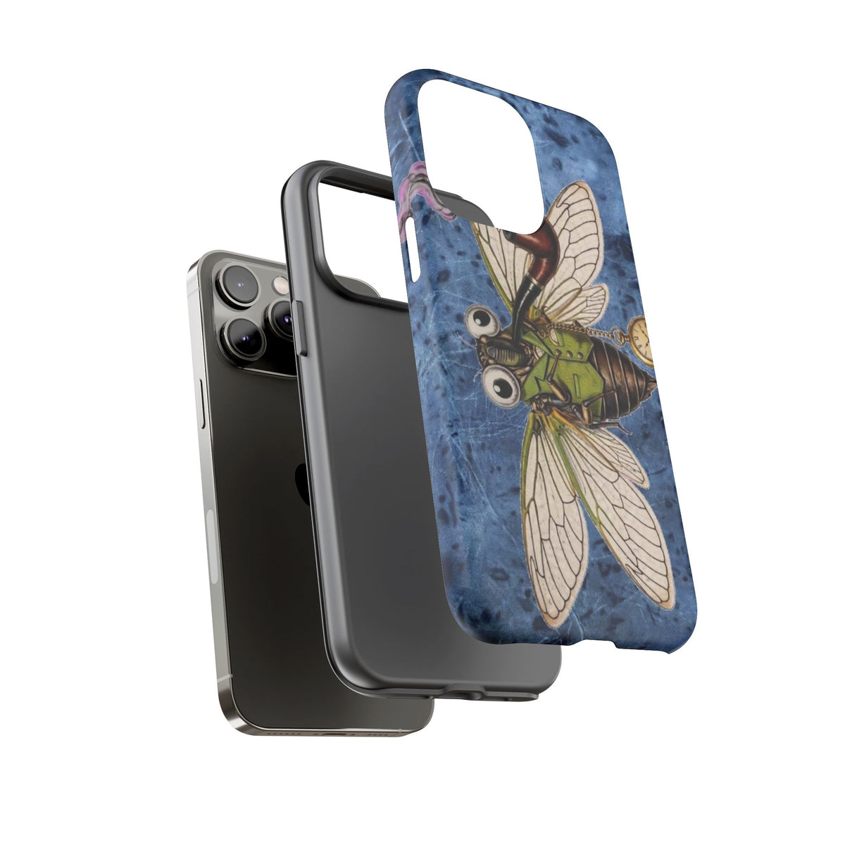 moth and pipe Tough Cases
