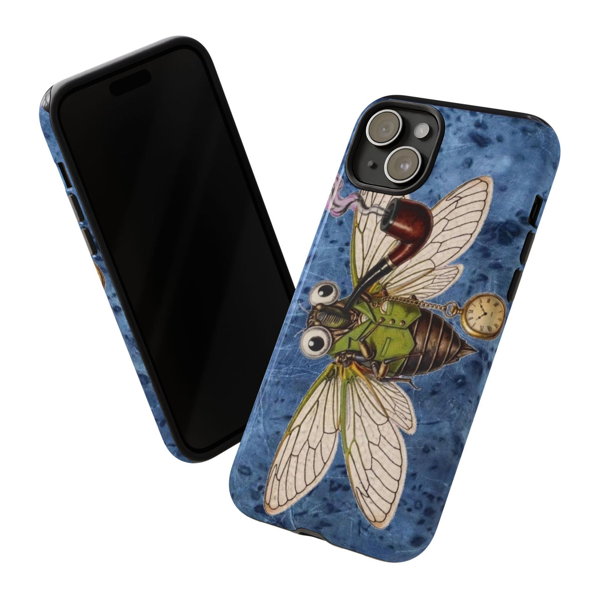 moth and pipe Tough Cases