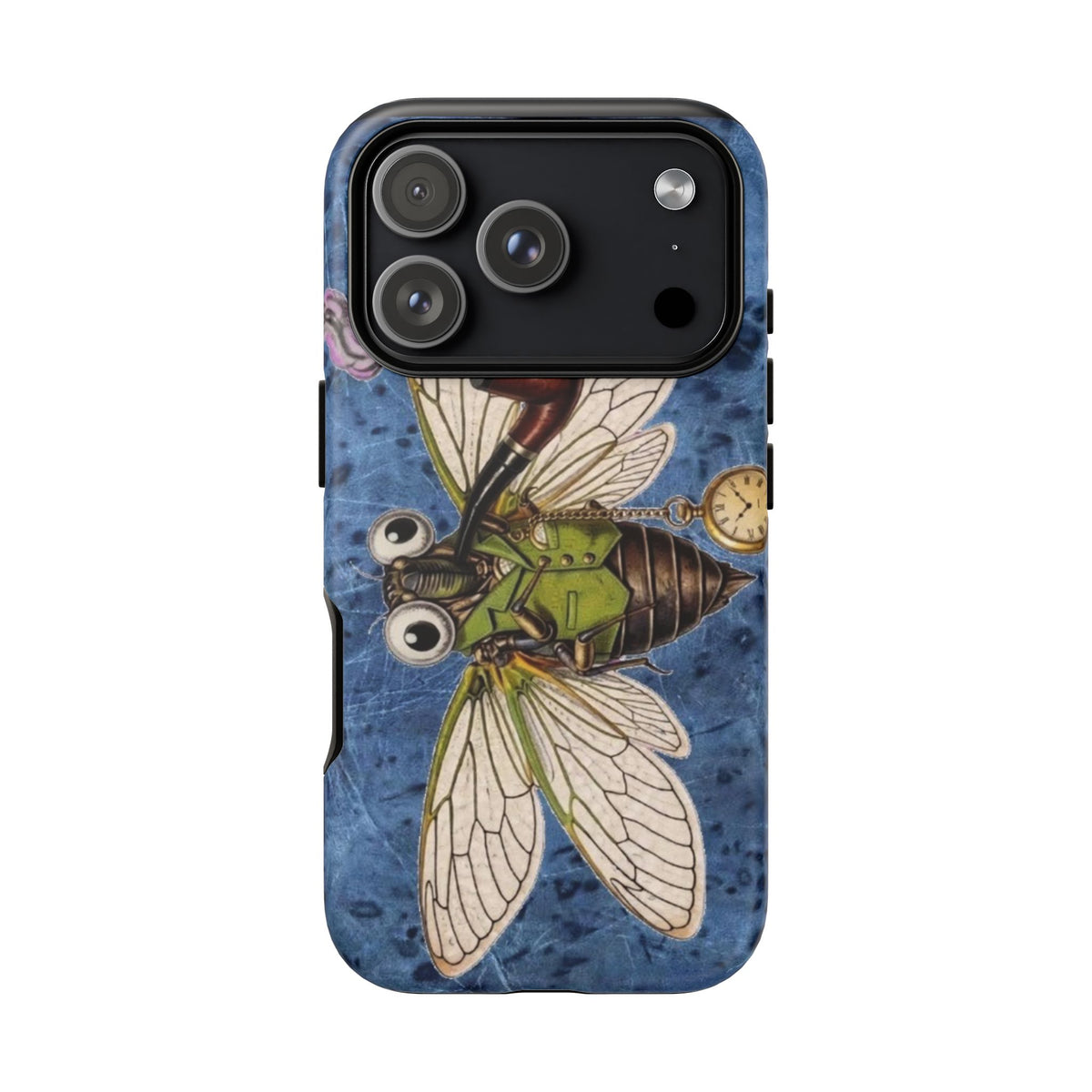 moth and pipe Tough Cases