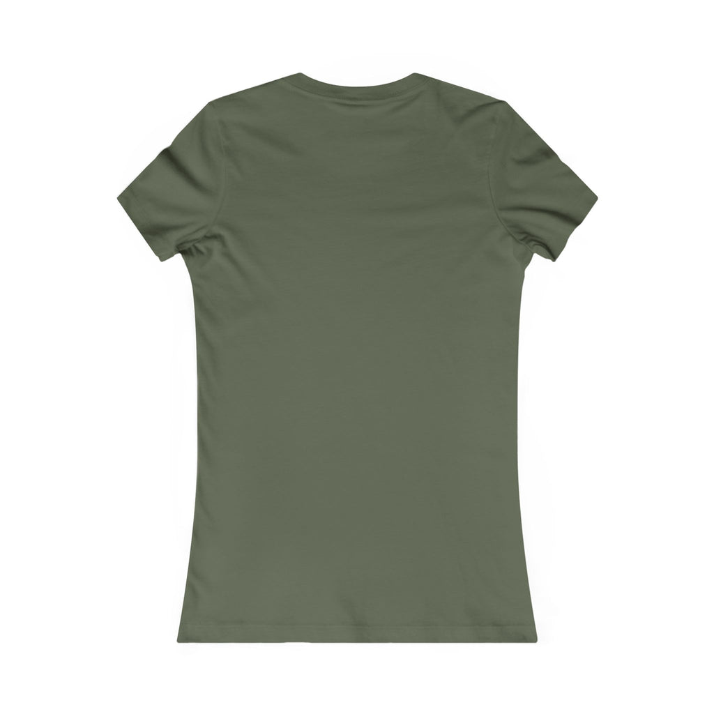 Hello Fall Cozy Skunk in Punkin Women's Ideal Comfort T
