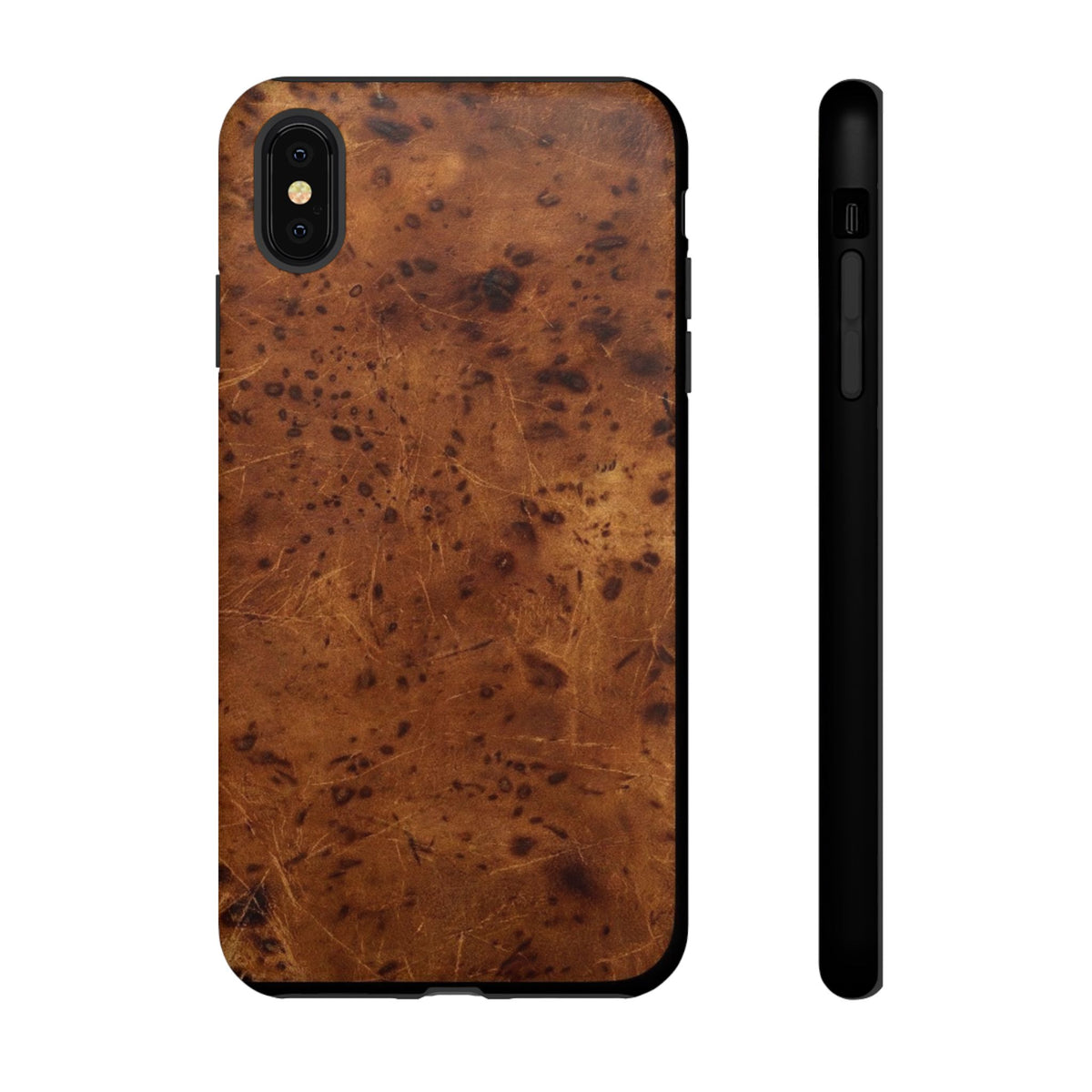 leather texture Tough Cases