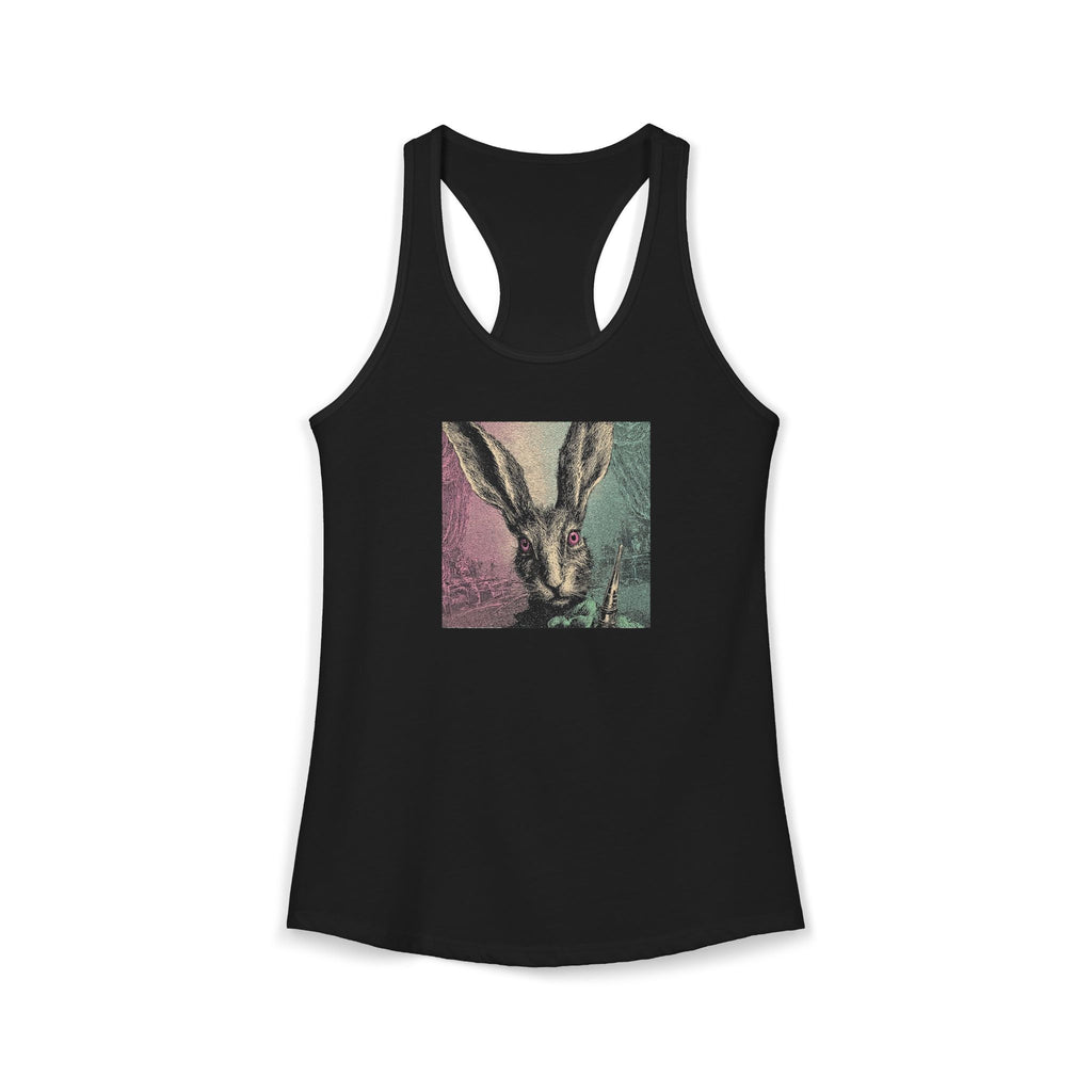 ASK THE RABBIT Women's Ideal Racerback Tank