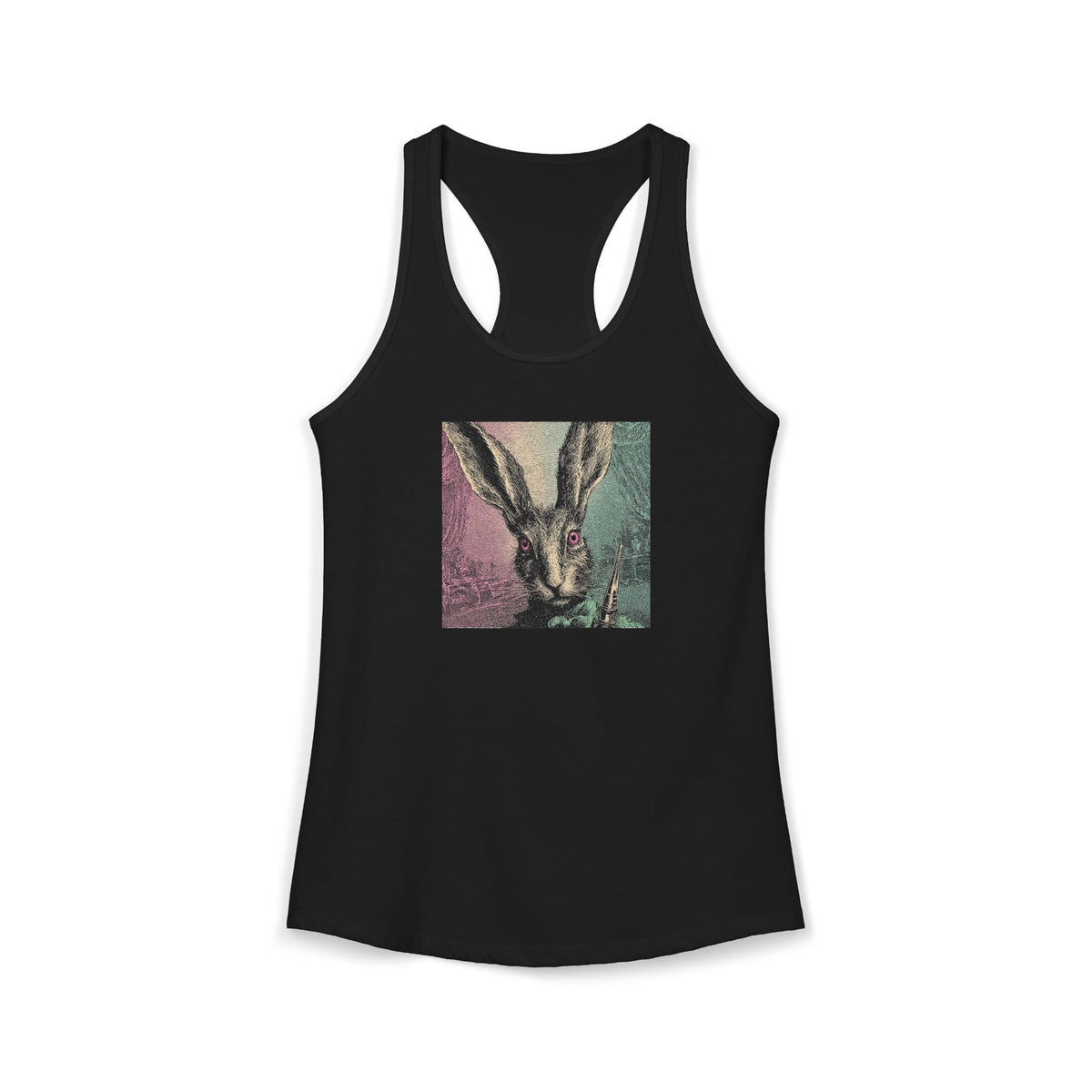 ASK THE RABBIT Women's Ideal Racerback Tank
