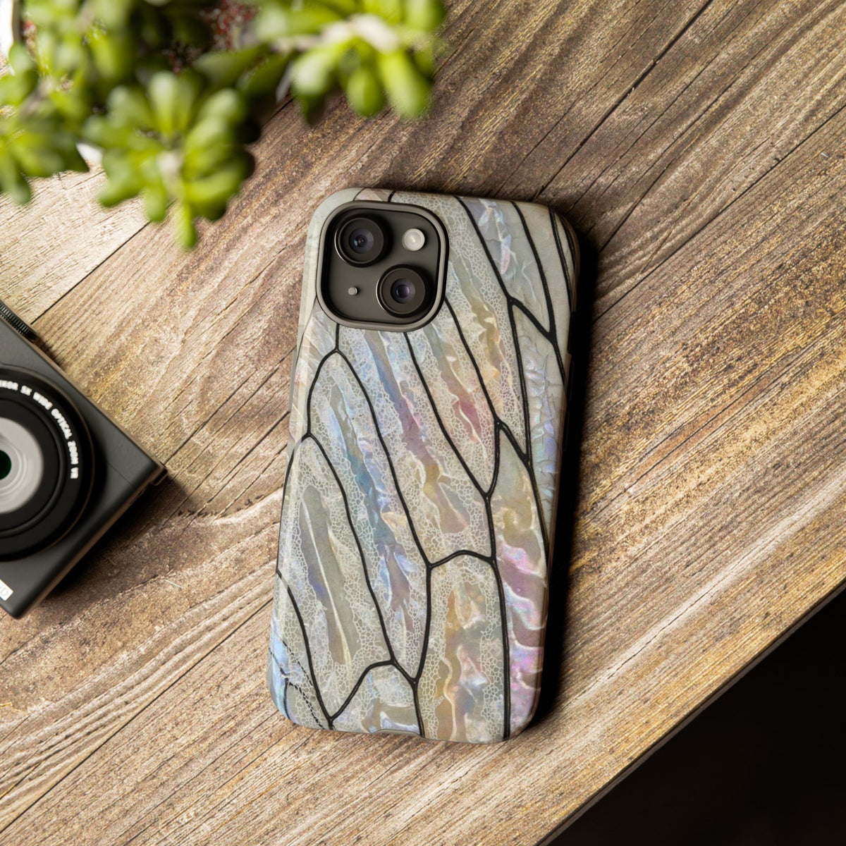 Dragonfly Wing Tough Cases