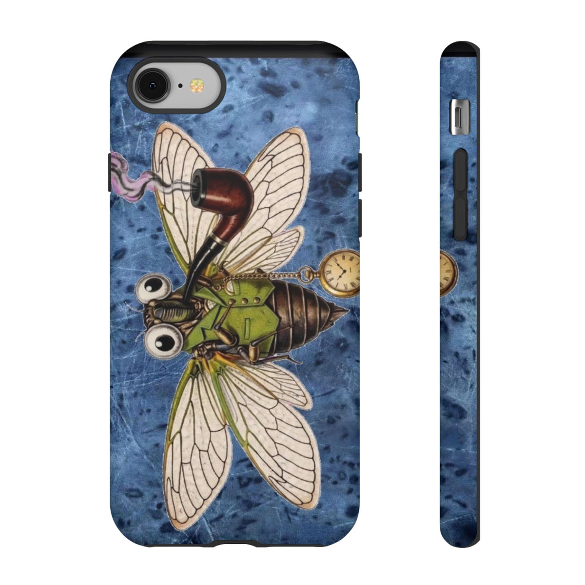 moth and pipe Tough Cases