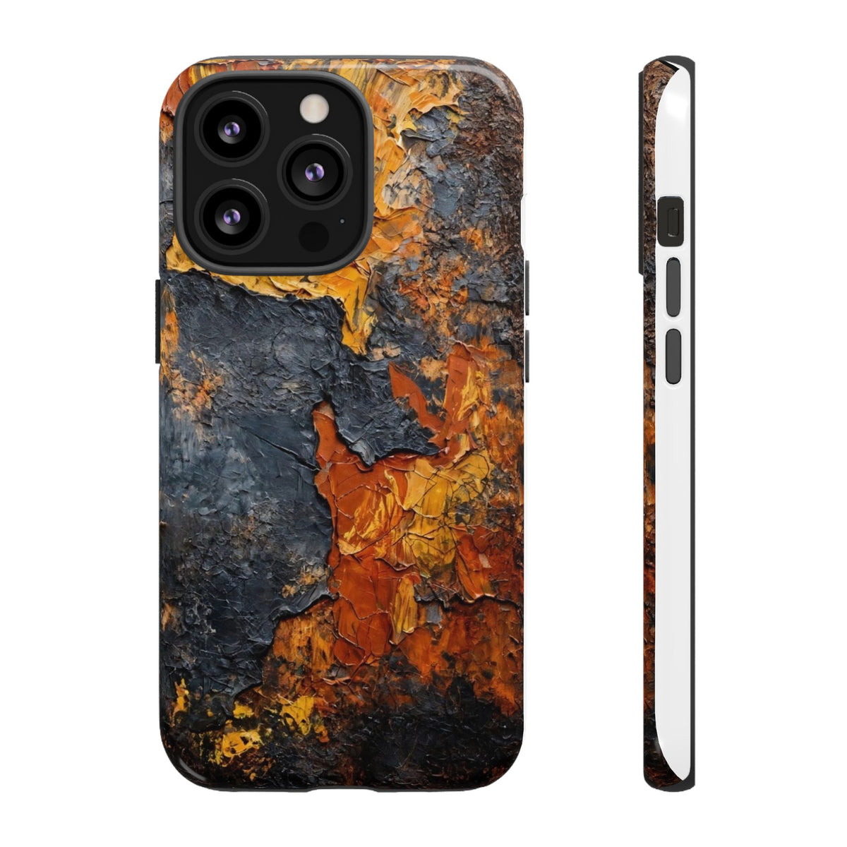 Steel and Rust Tough Case