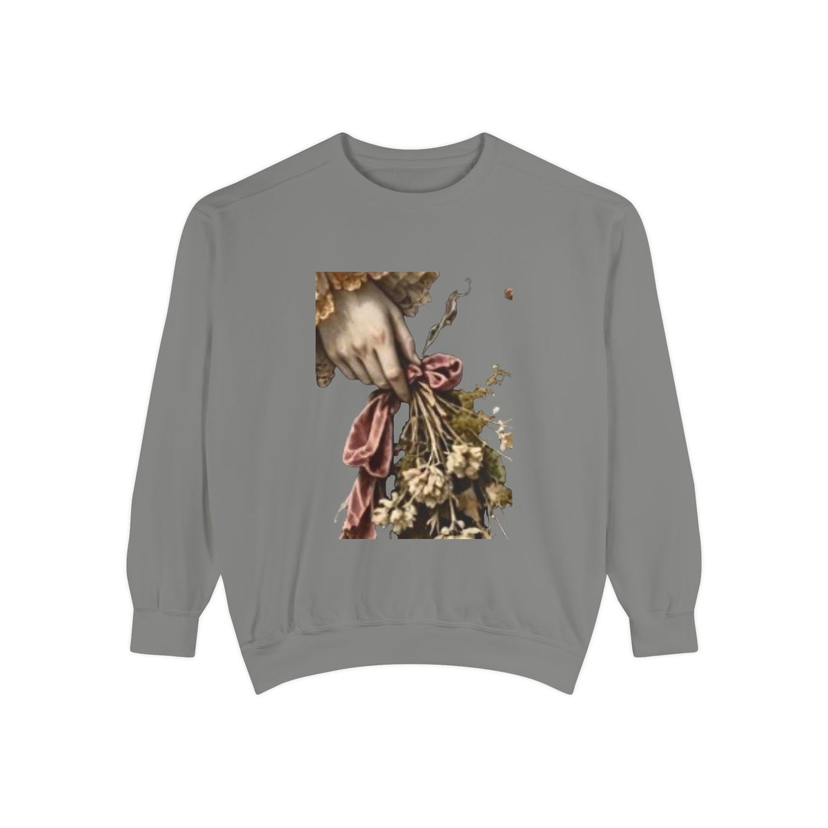 I Gave You Flowers Vintage Botanical Still Life Sweatshirt