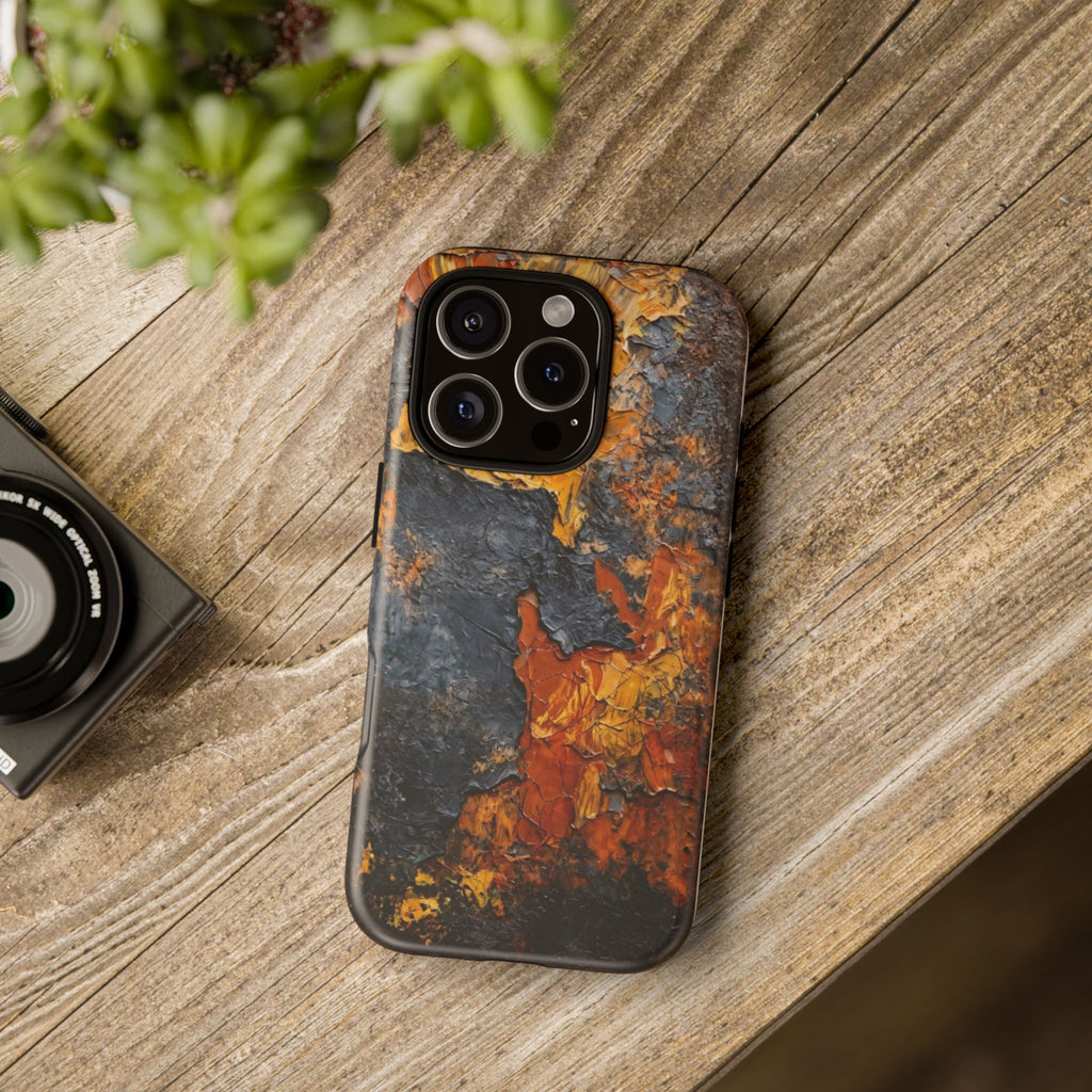 Steel and Rust Tough Case