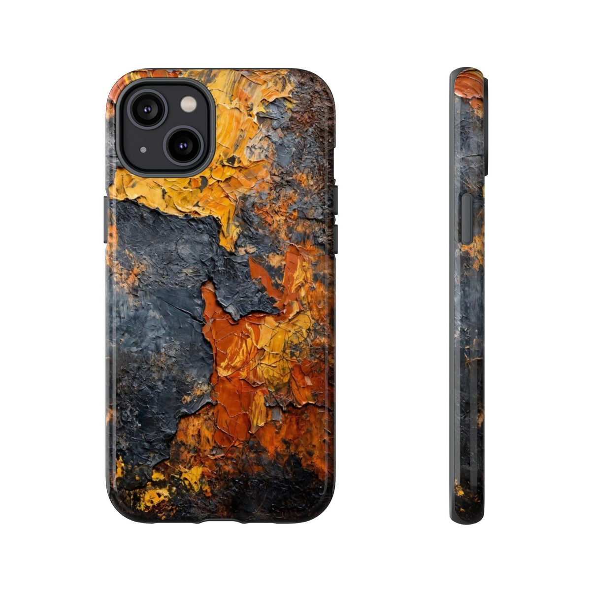 Steel and Rust Tough Case