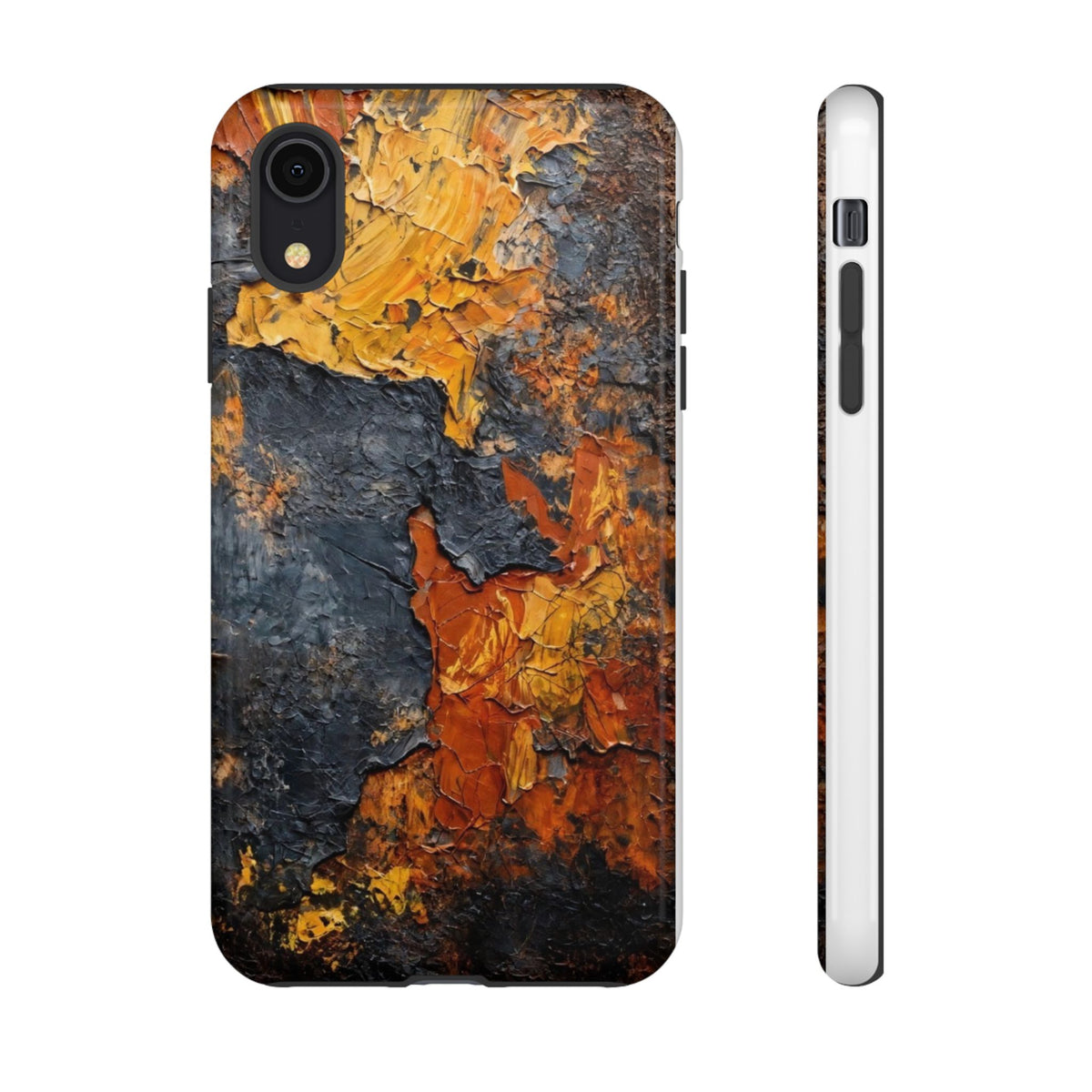 Steel and Rust Tough Case