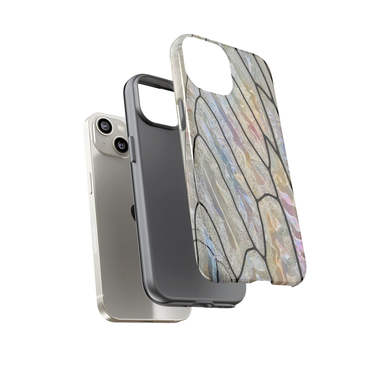 Dragonfly Wing Tough Cases