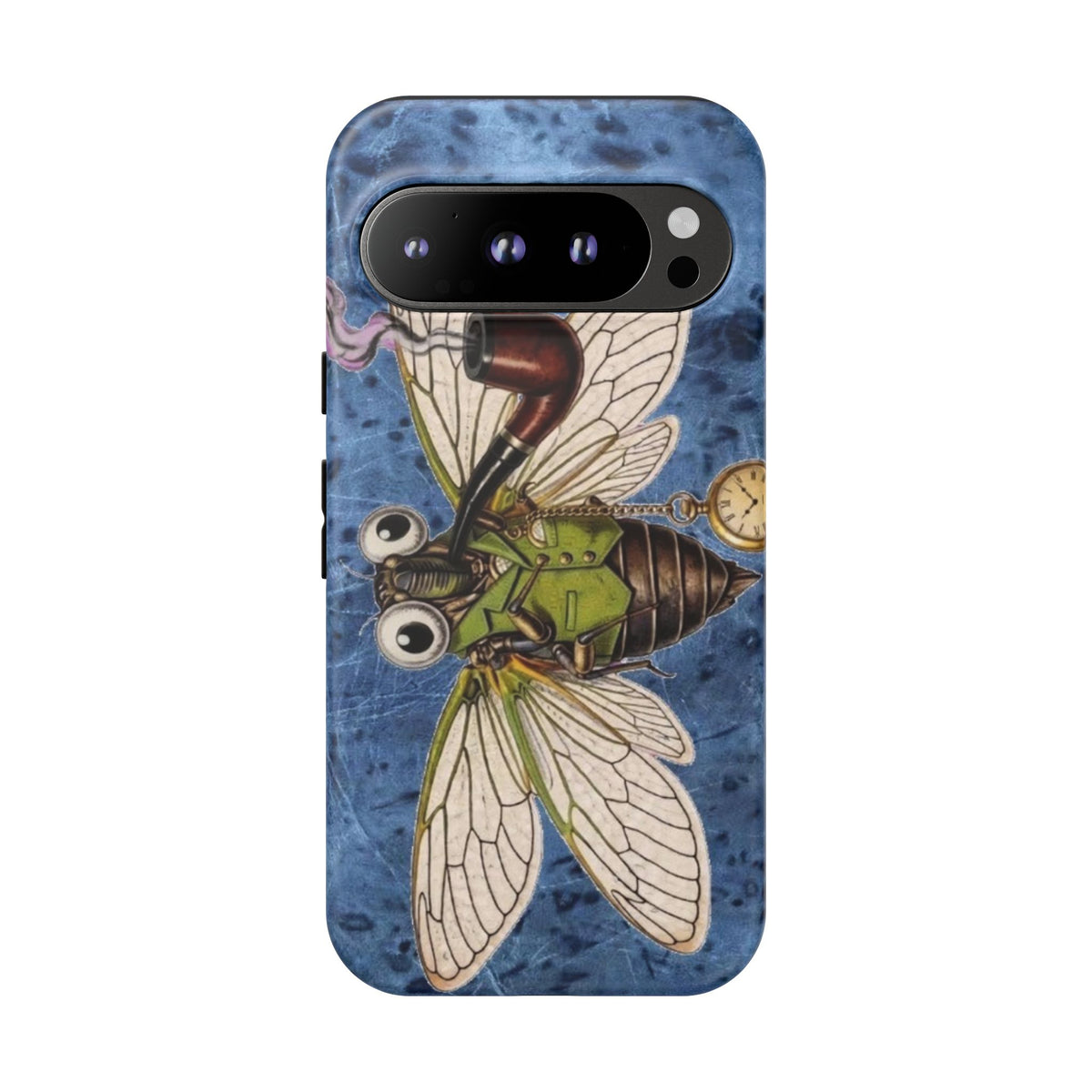 moth and pipe Tough Cases