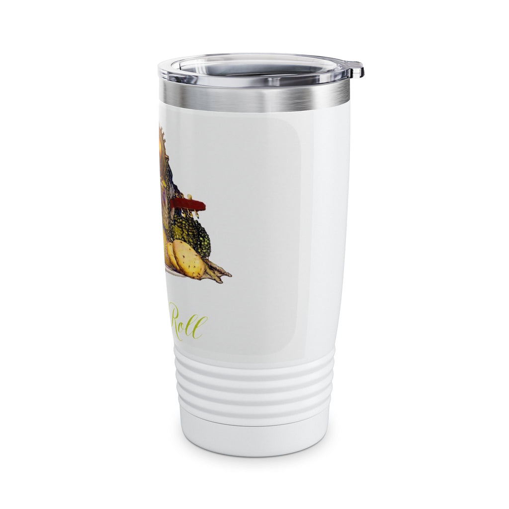 Rock n Roll Toad  Tumbler | 20oz Stainless Travel Tumbler