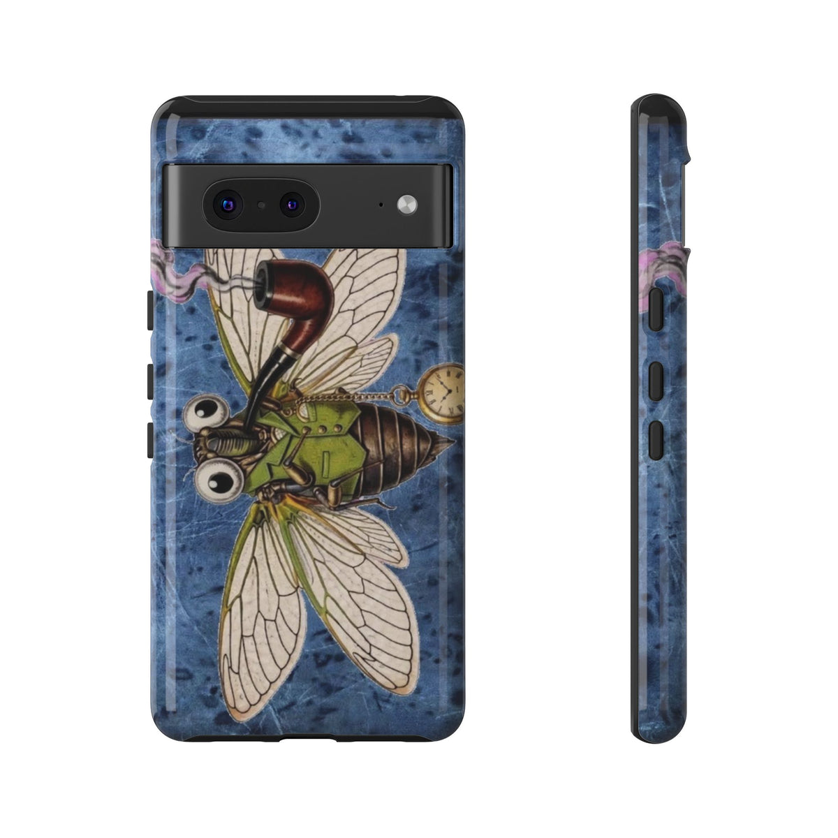 moth and pipe Tough Cases