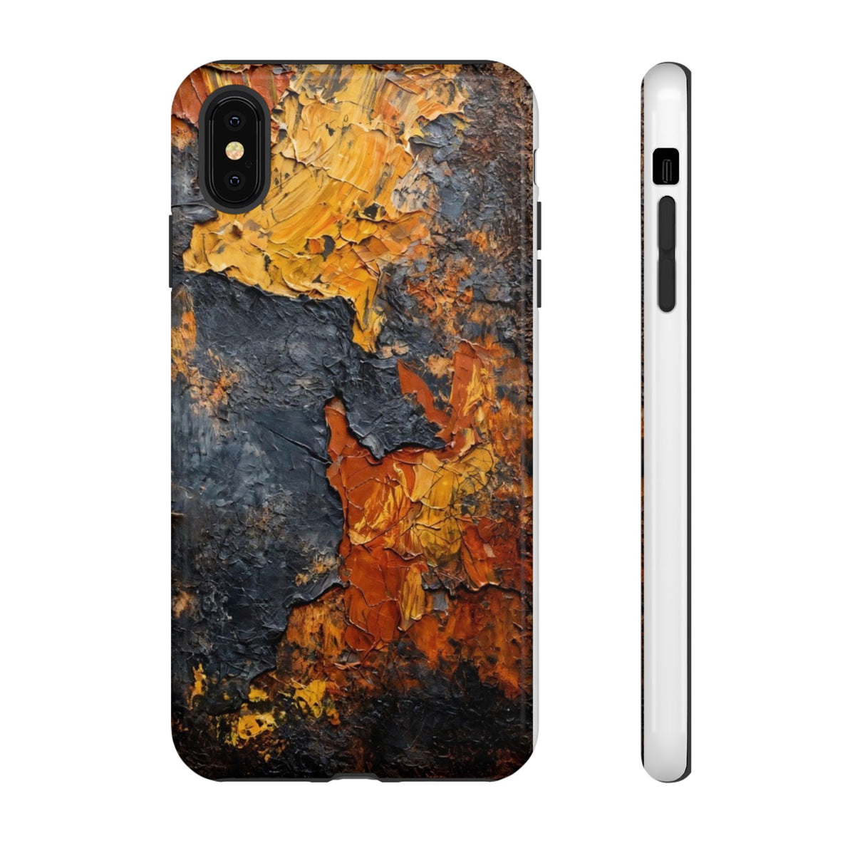 Steel and Rust Tough Case
