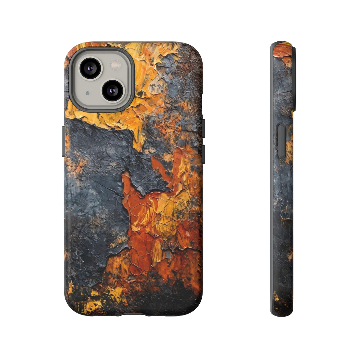 Steel and Rust Tough Case