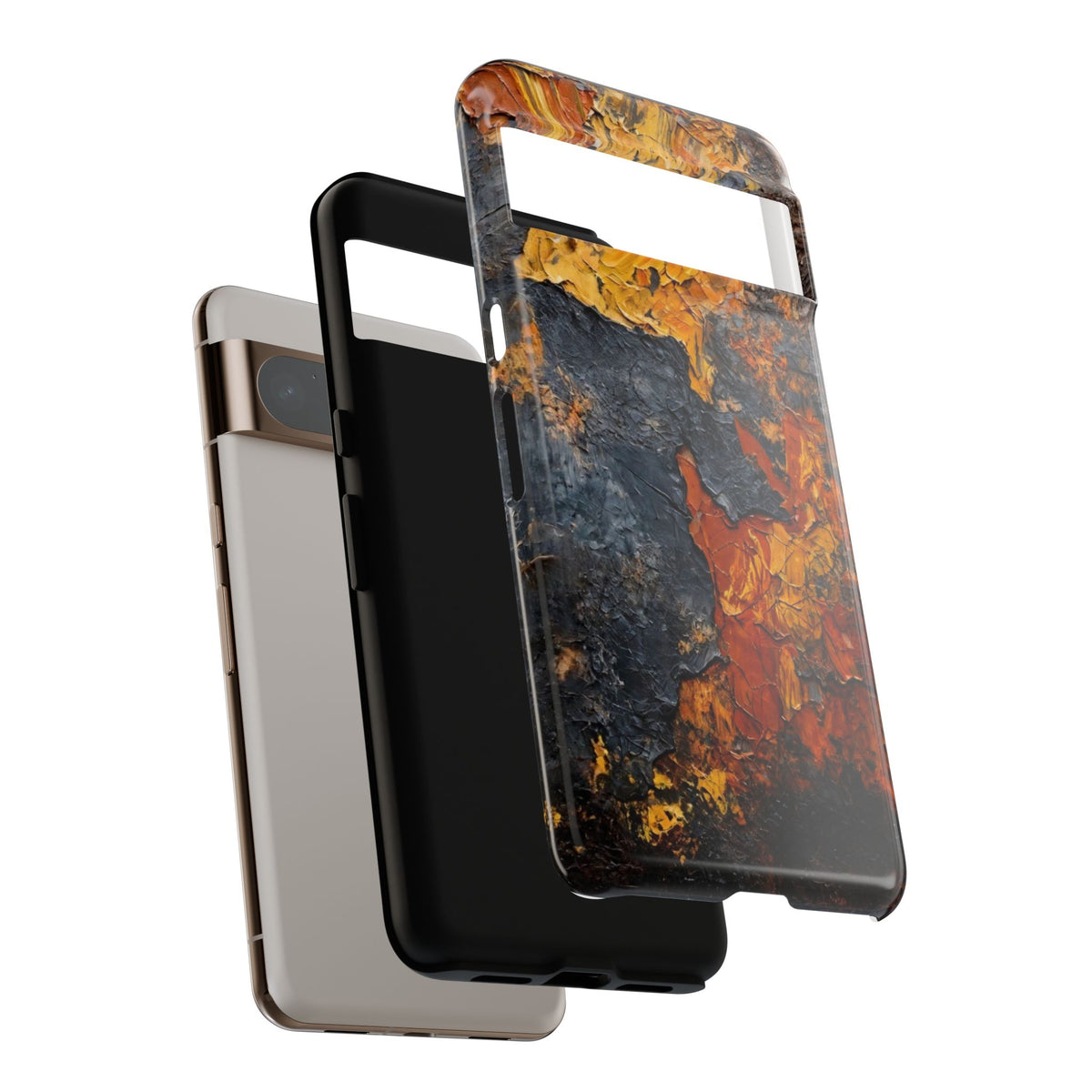 Steel and Rust Tough Case