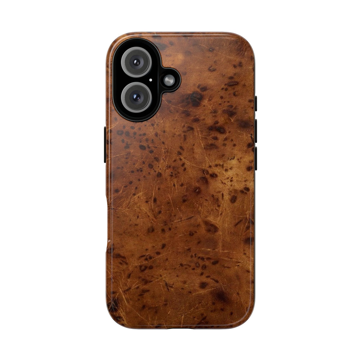leather texture Tough Cases