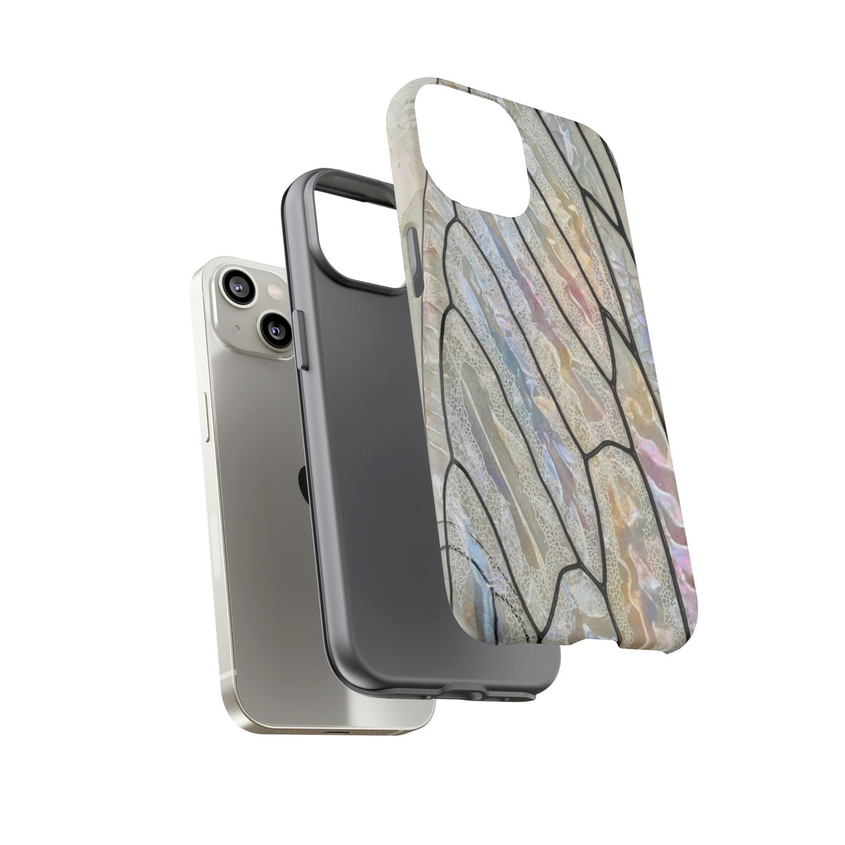 Dragonfly Wing Tough Cases