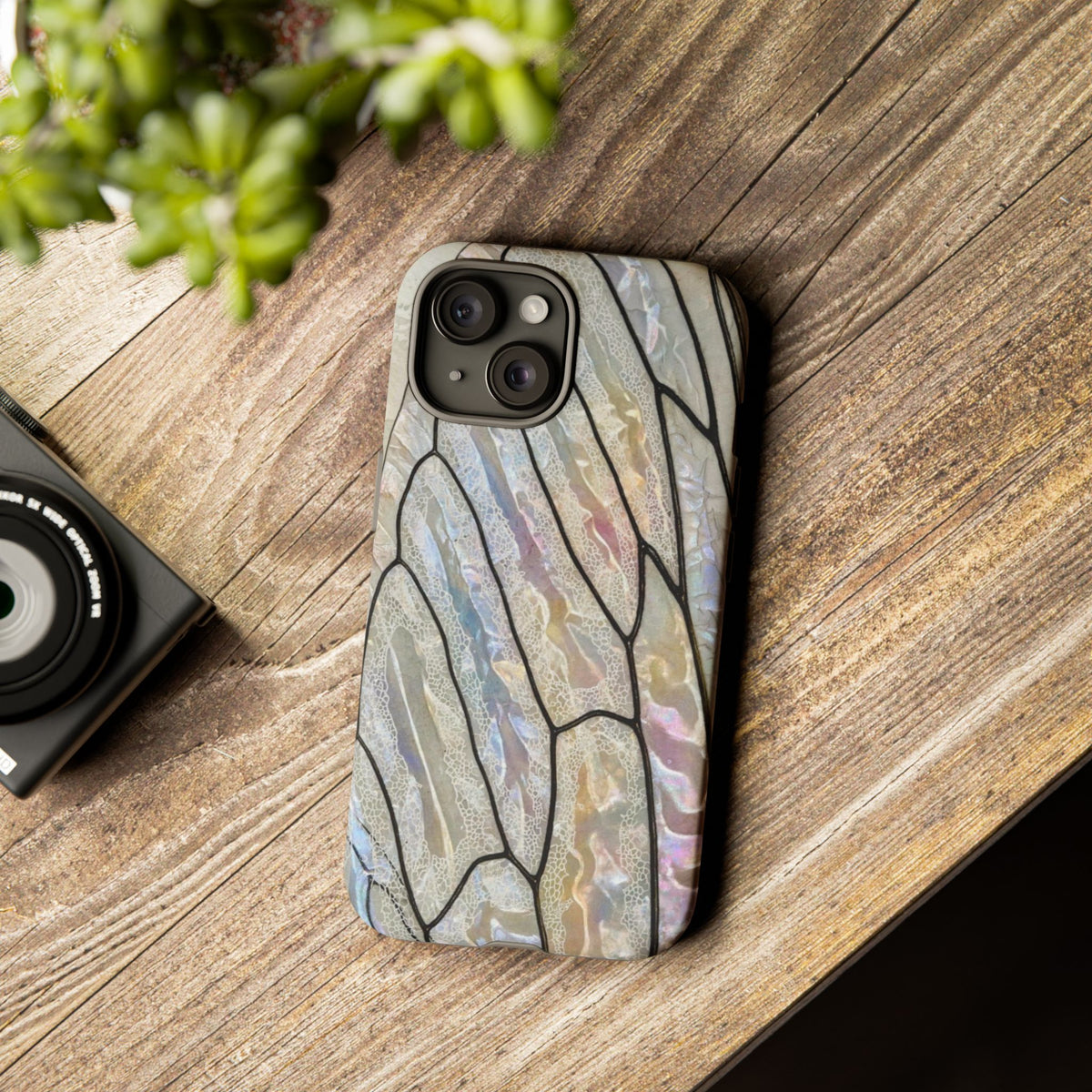 Dragonfly Wing Tough Cases
