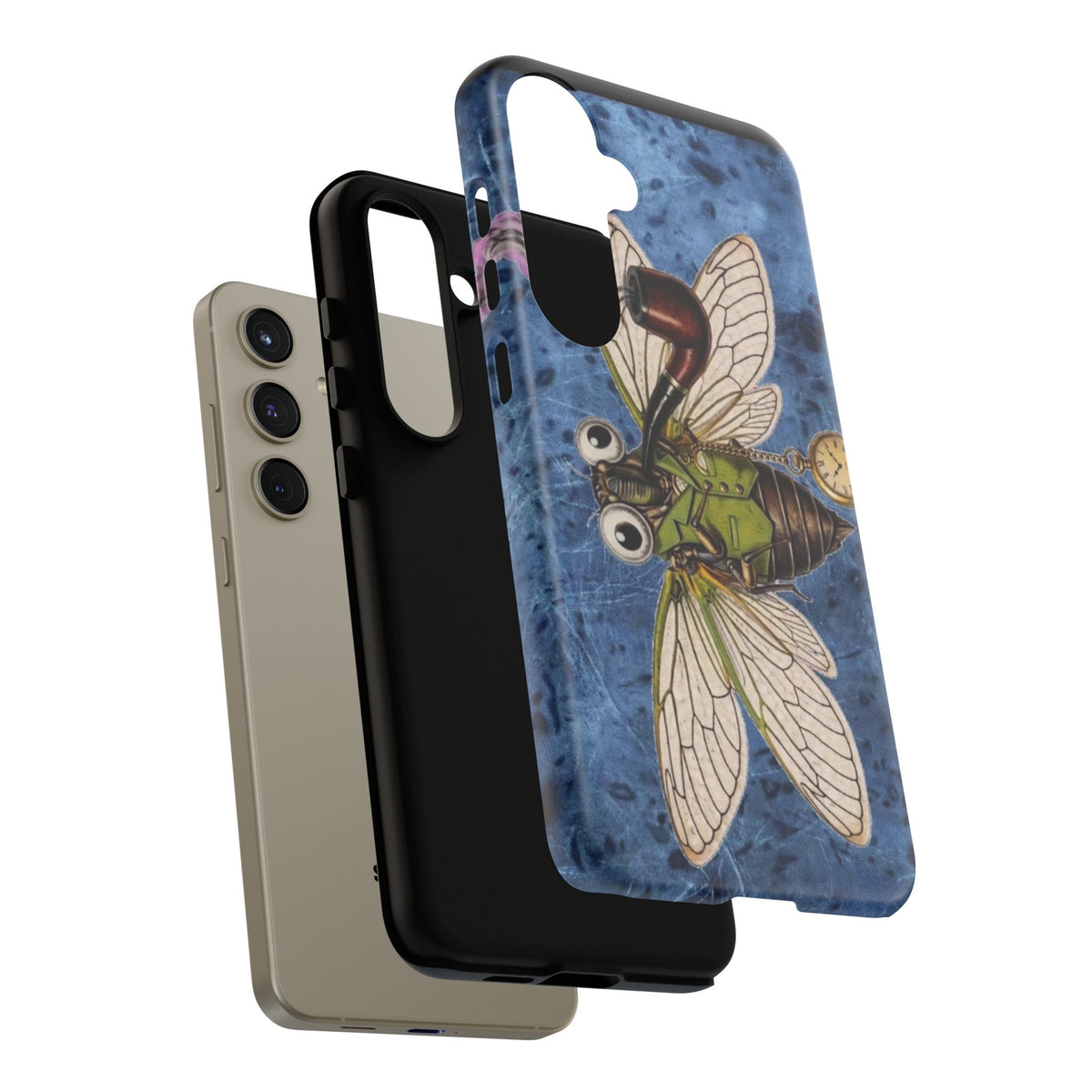moth and pipe Tough Cases