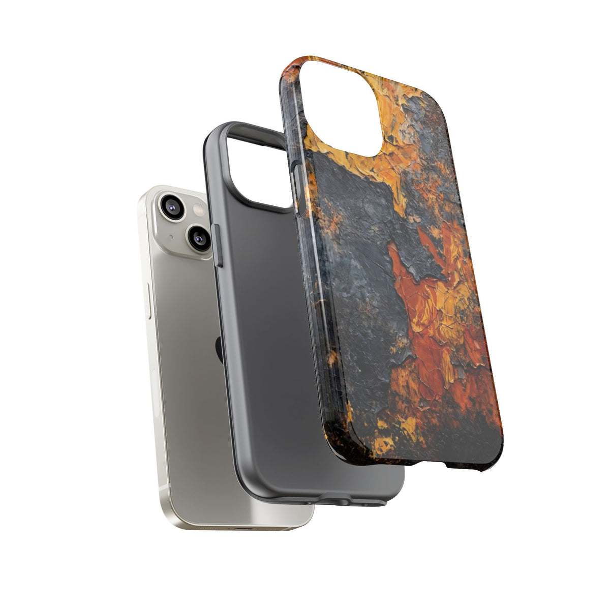 Steel and Rust Tough Case