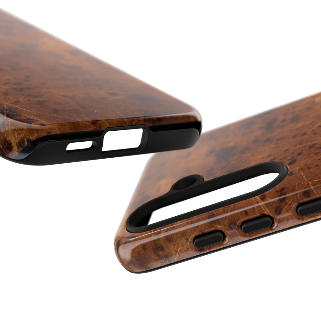 leather texture Tough Cases