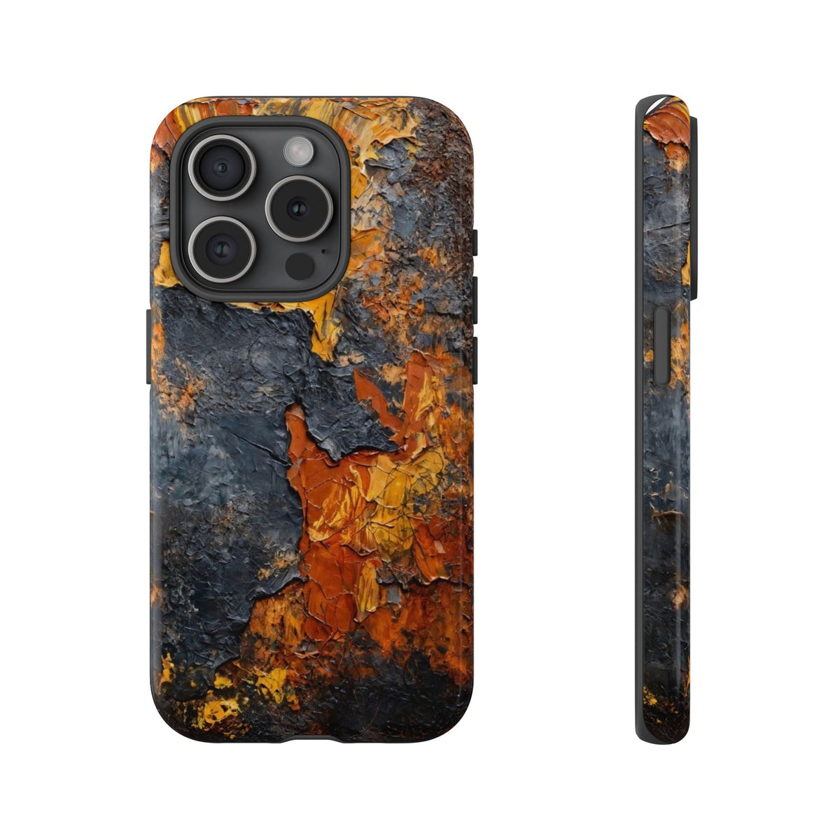 Steel and Rust Tough Case
