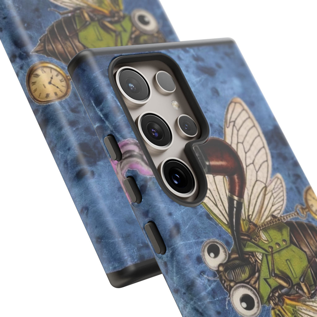 moth and pipe Tough Cases