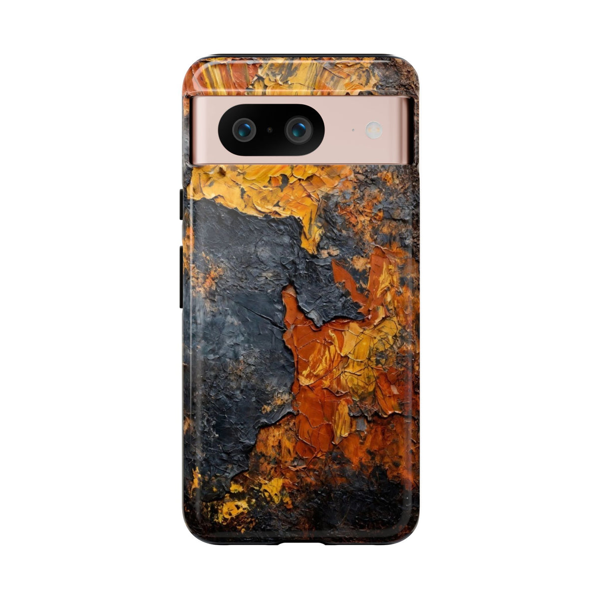 Steel and Rust Tough Case