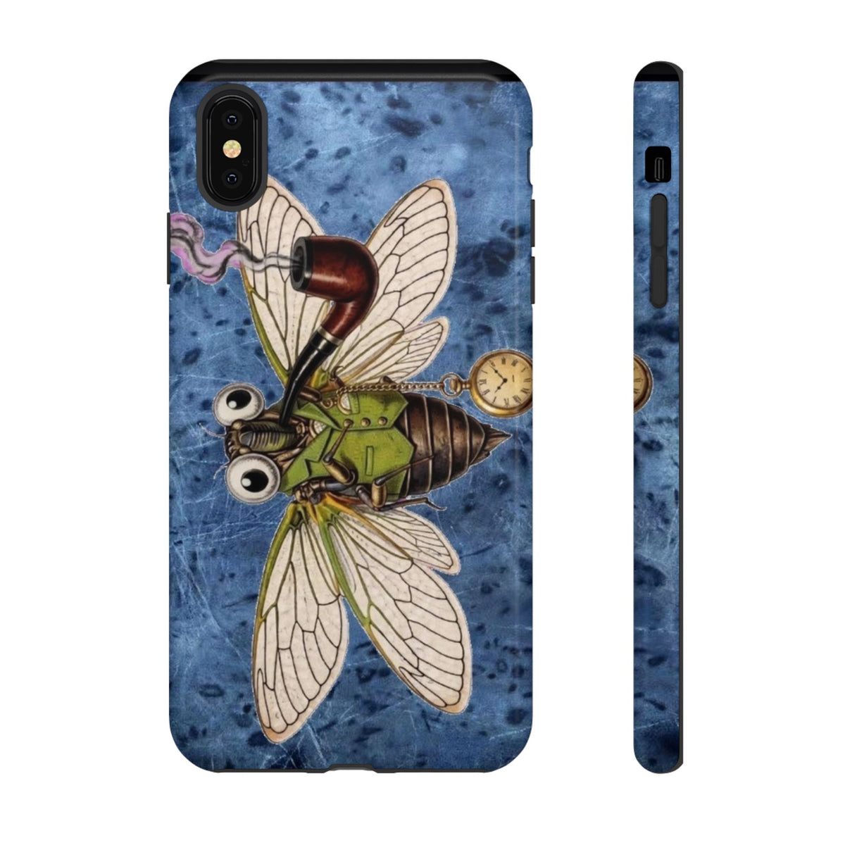 moth and pipe Tough Cases