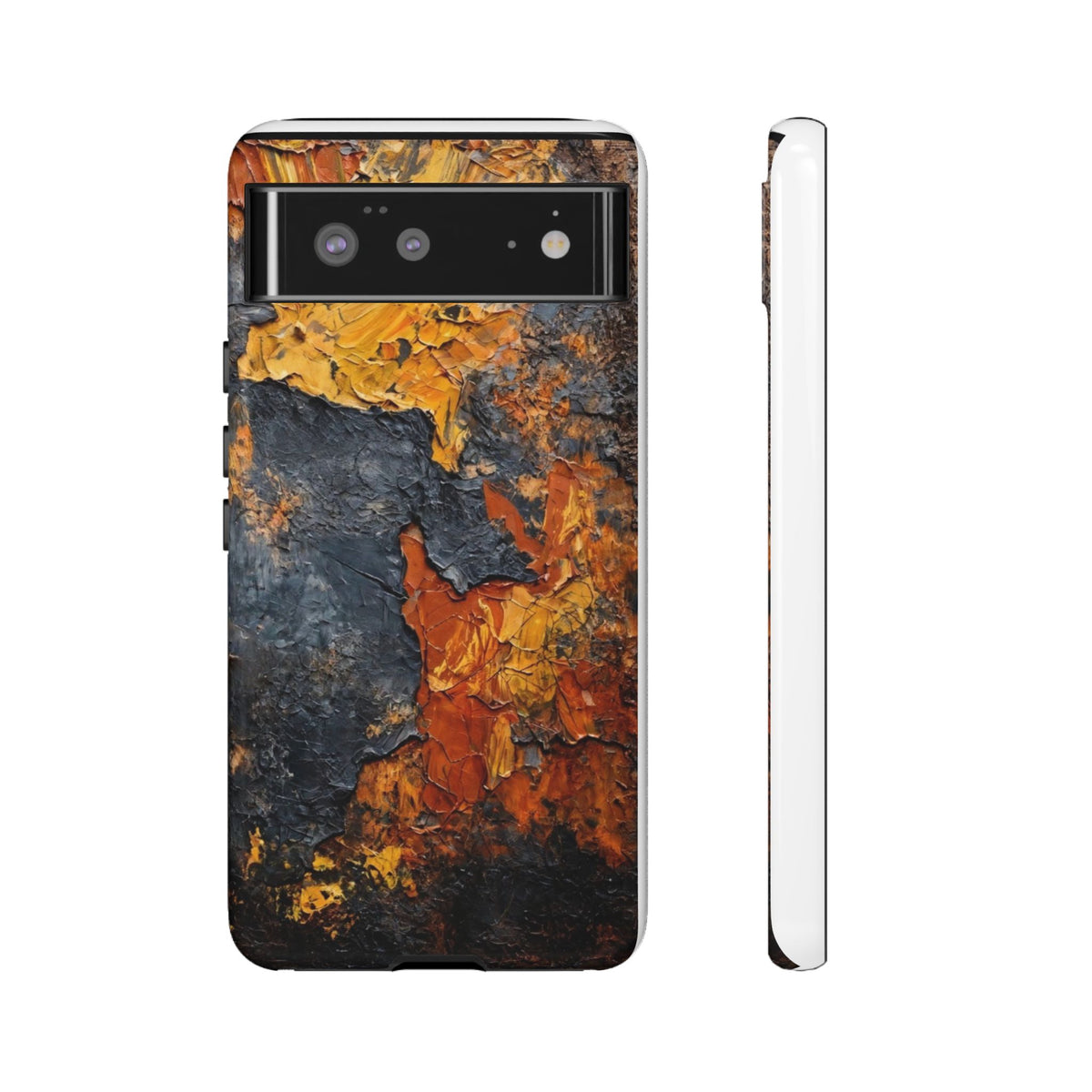 Steel and Rust Tough Case