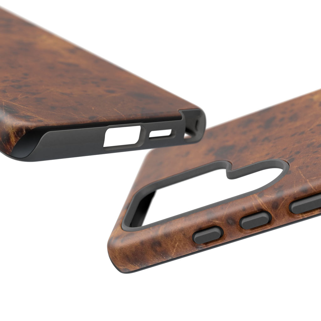 leather texture Tough Cases