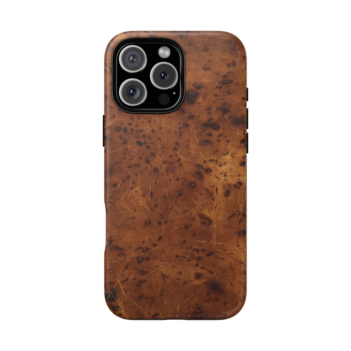 leather texture Tough Cases