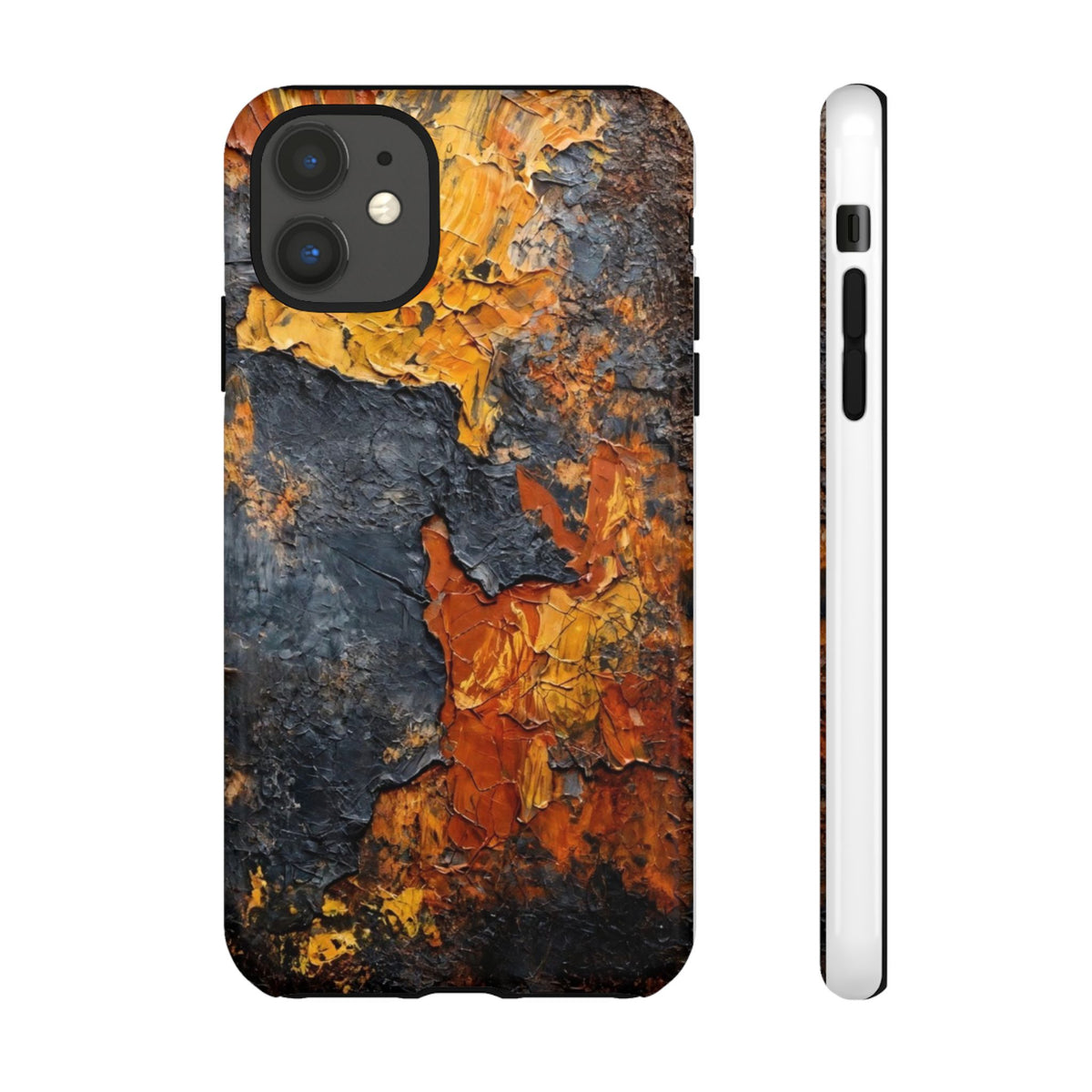 Steel and Rust Tough Case